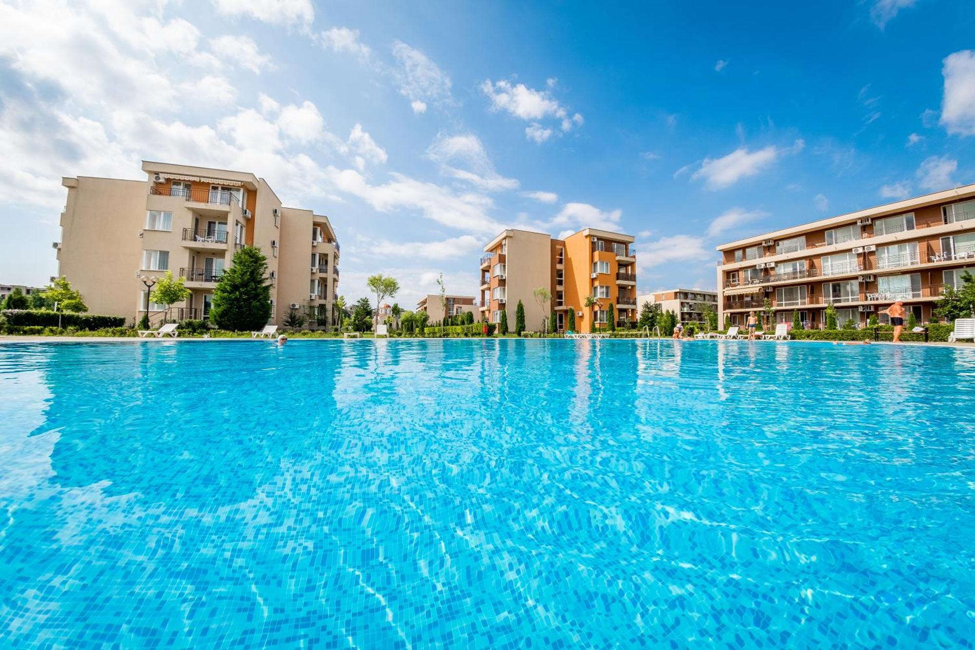 Garden Daire Sunny Beach